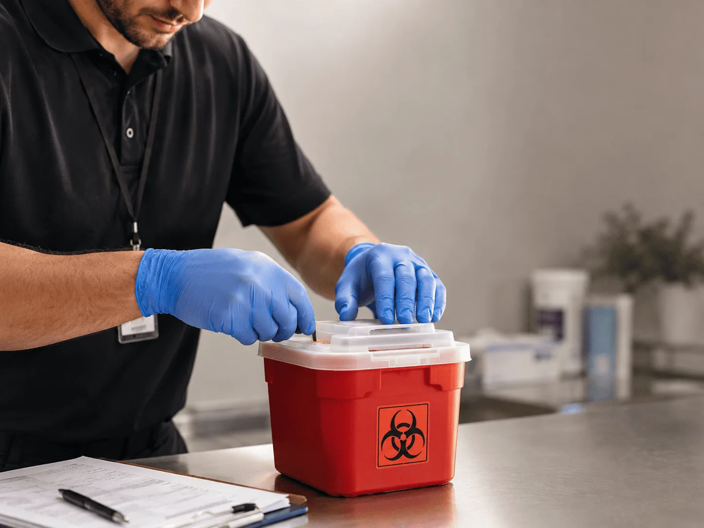 Why choose Sharps Waste Disposal in Powhatan, LA